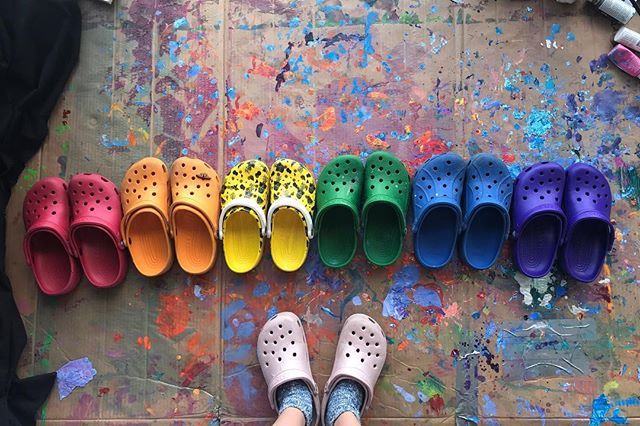 Croc Sneakers