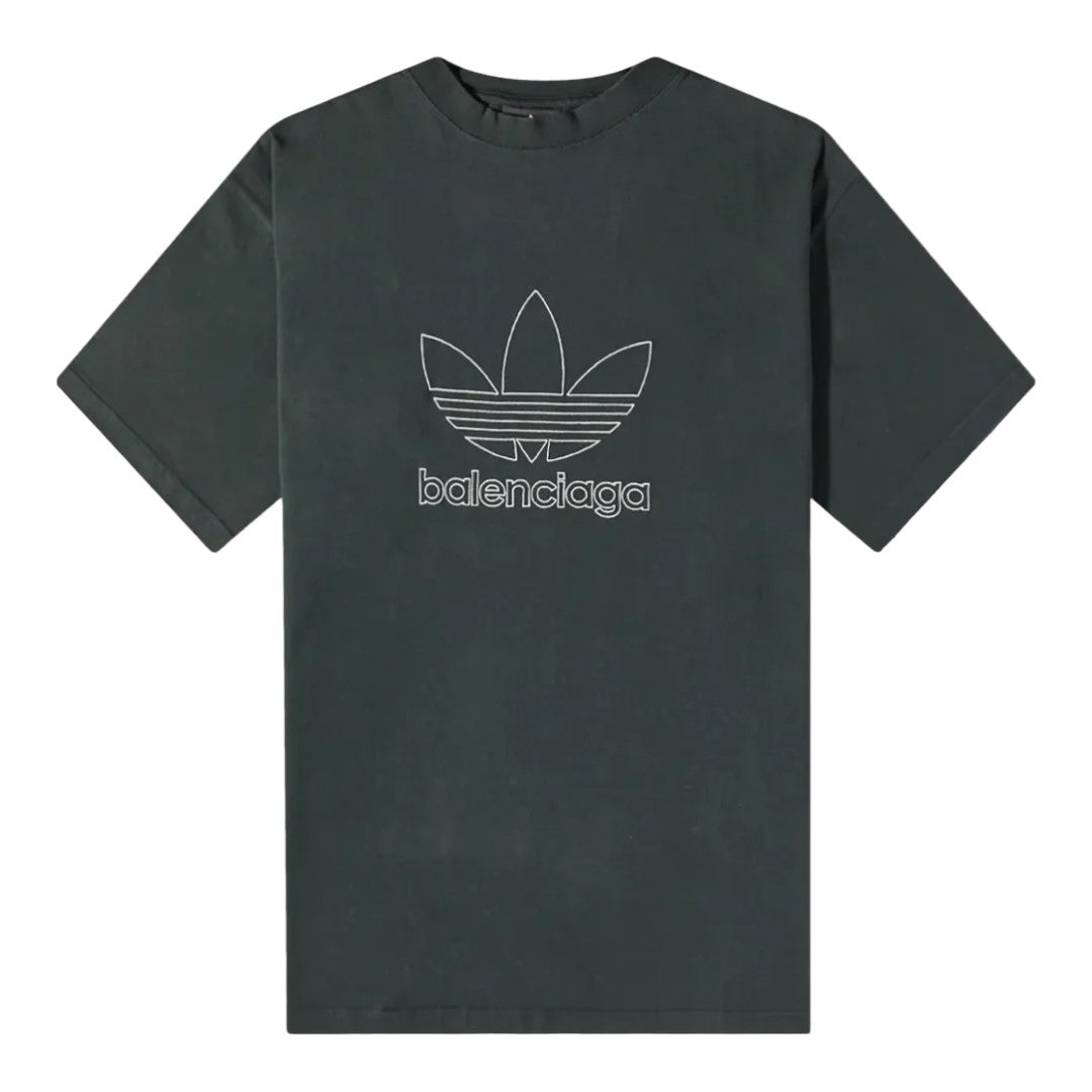 人気★関税込【BALENCIAGA】 L LOGO OVERSIZED TEE Adidas x Balenciaga Oversized Tee – Bootleggers213