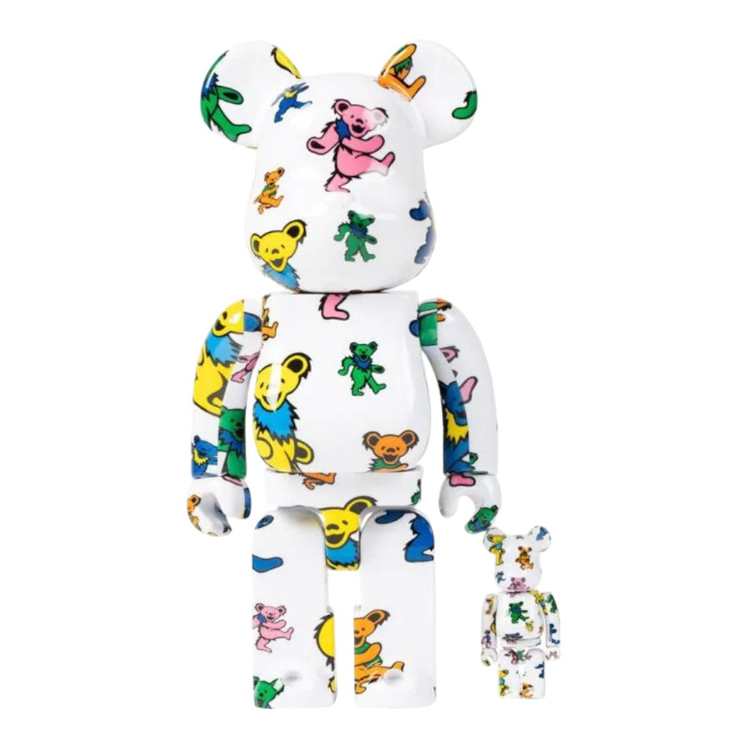 Medicom Toy x Grateful Dead Dancing Be@rbrick 