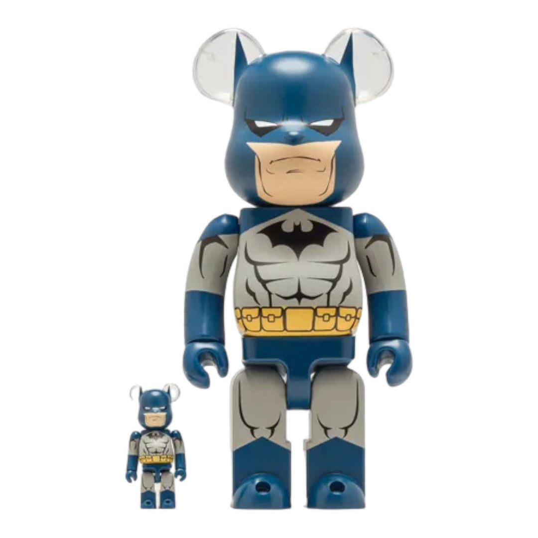 Medicom Toy x Batman BE@RBRICK 100% and 400% figure set – Bootleggers213