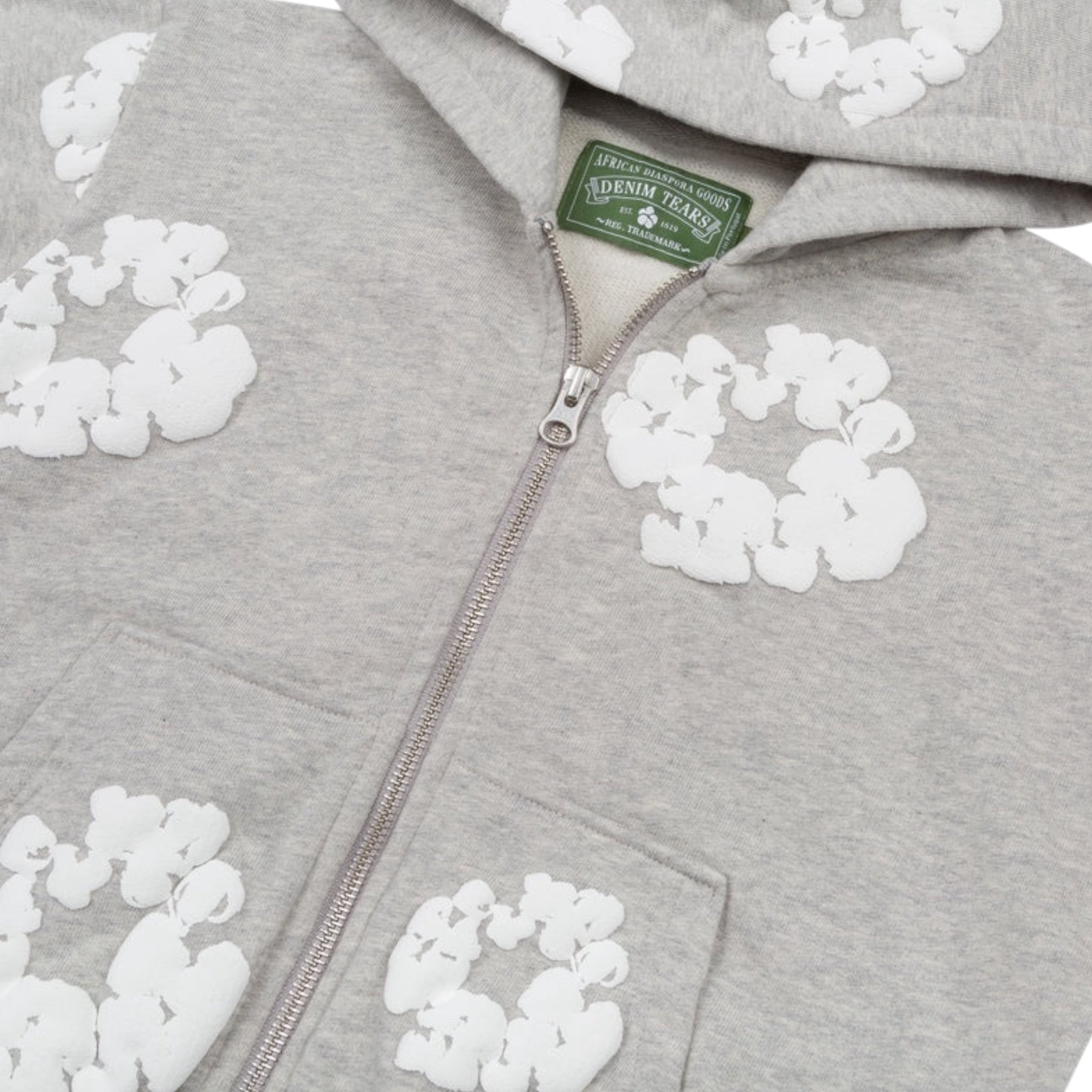 Denim Tears Kids Cotton Wreath Zip Hoodie – Bootleggers213