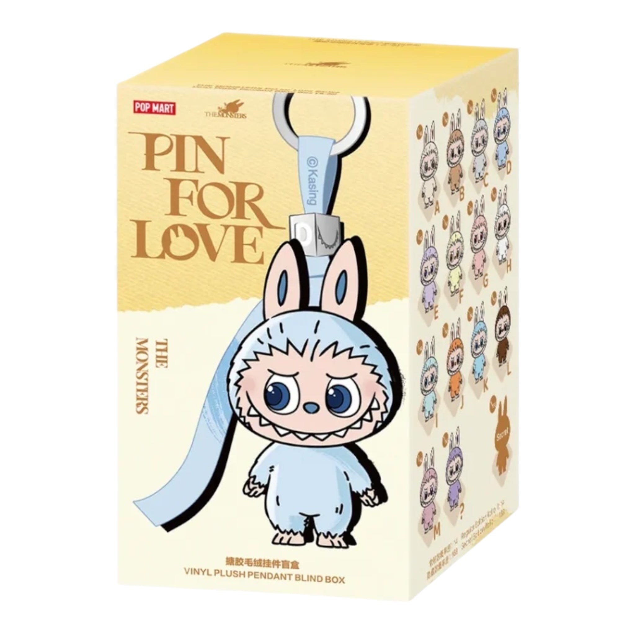ラブブ LABUBU PIN FOR LOVE A-M BOX 3個 セット 楽天市場】【Picnic】正規品 POP MART Labubu THE MONSTERS Pin