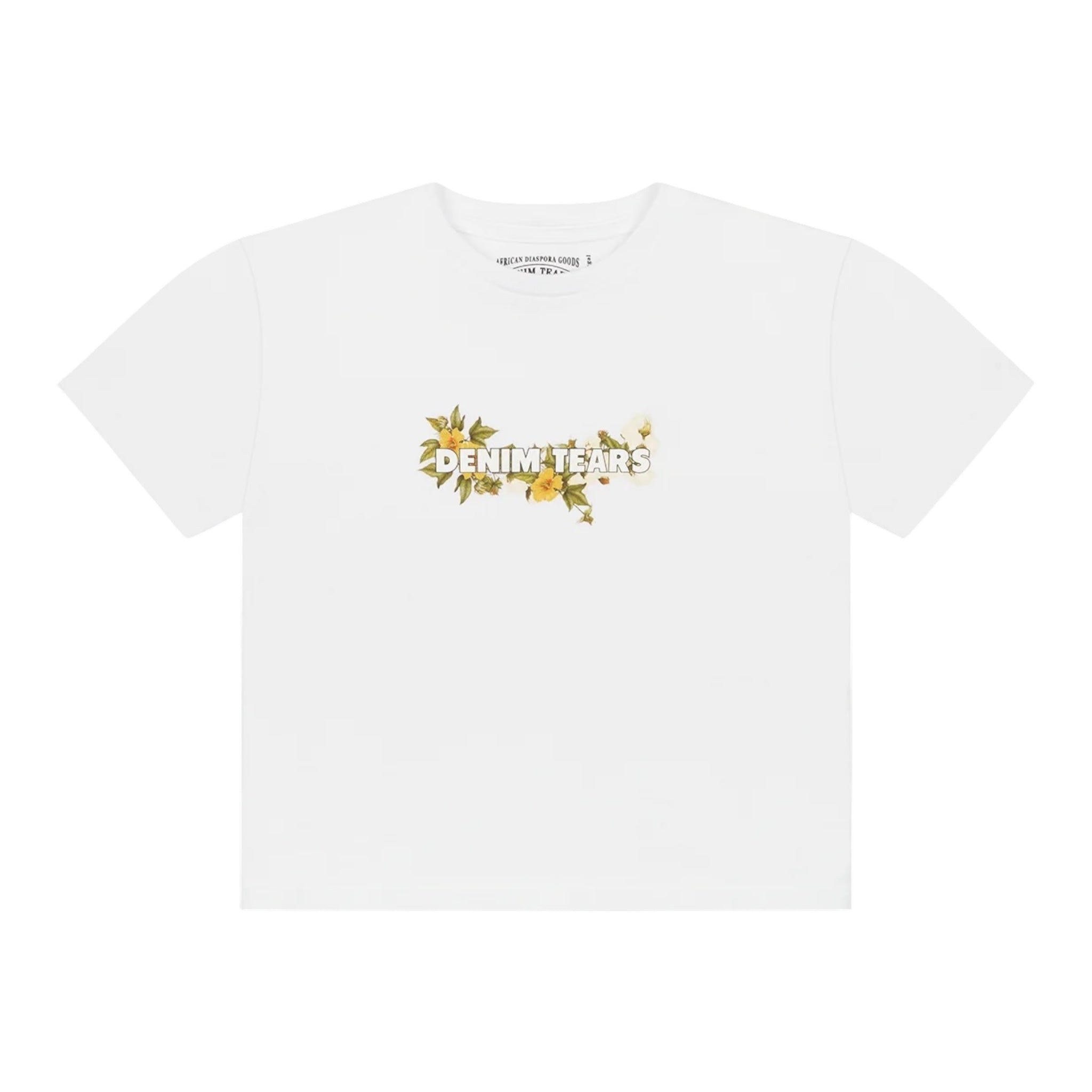 Denim Tears Kids Cotton Floral Logo Tee – Bootleggers213