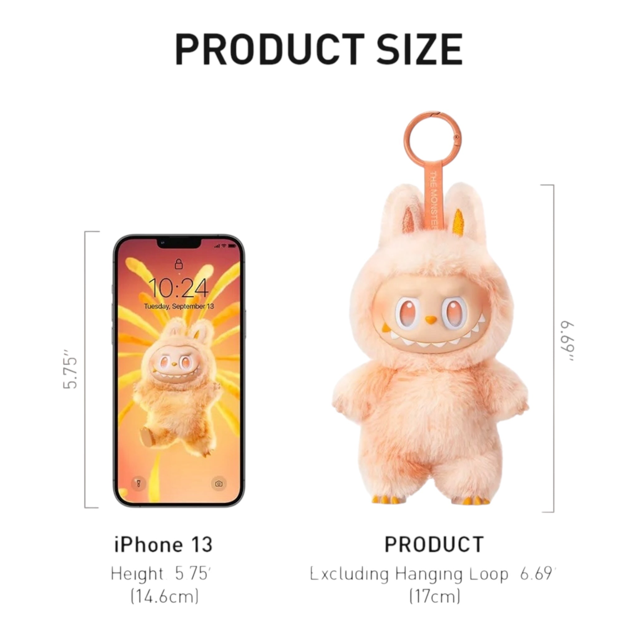 Pop Mart Labubu The Monsters Big into Energy Series Vinyl