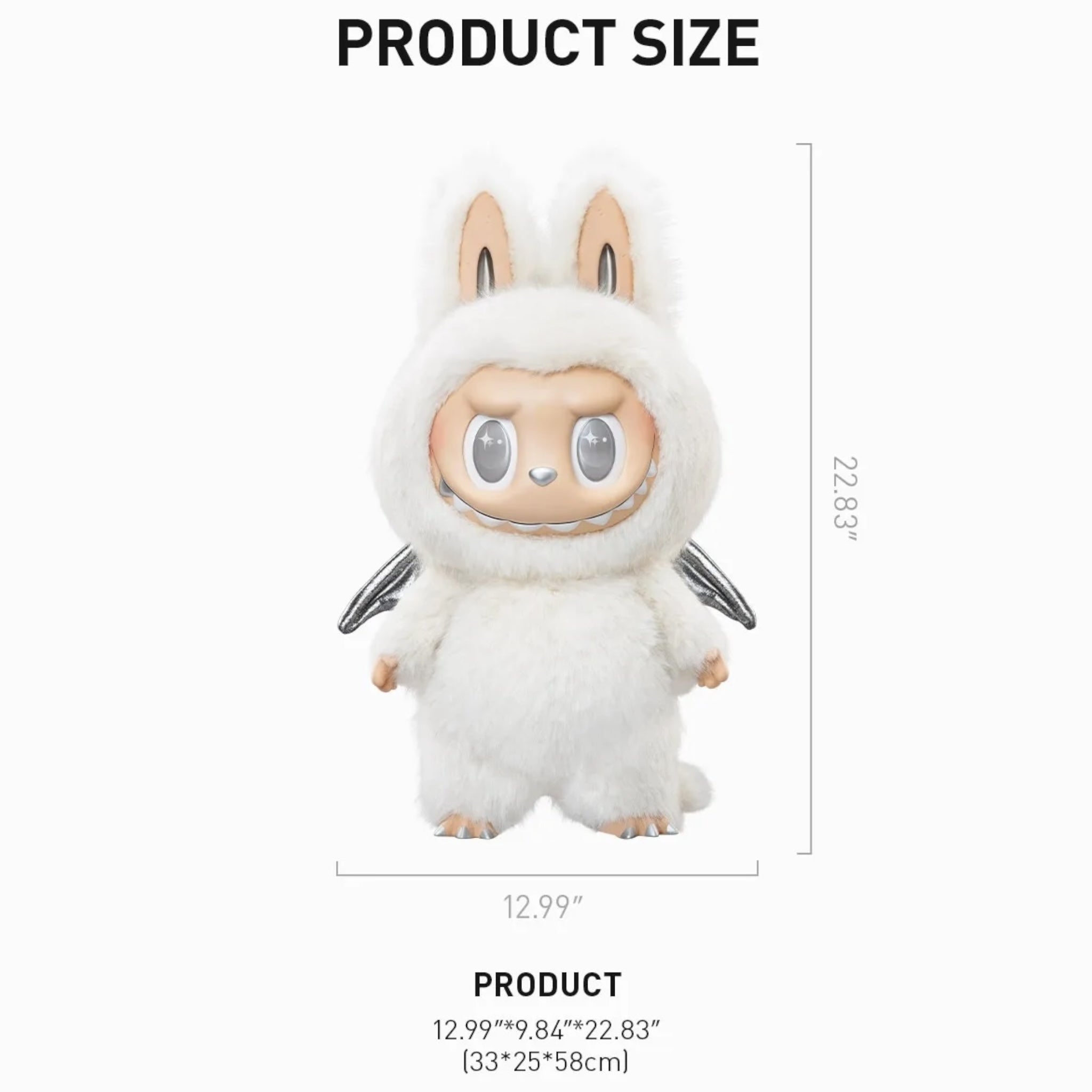 ANGEL IN CLOUDS ビニールフェイスドール THE MONSTERS - ANGEL IN CLOUDS Vinyl Face Doll – POP CULTURE
