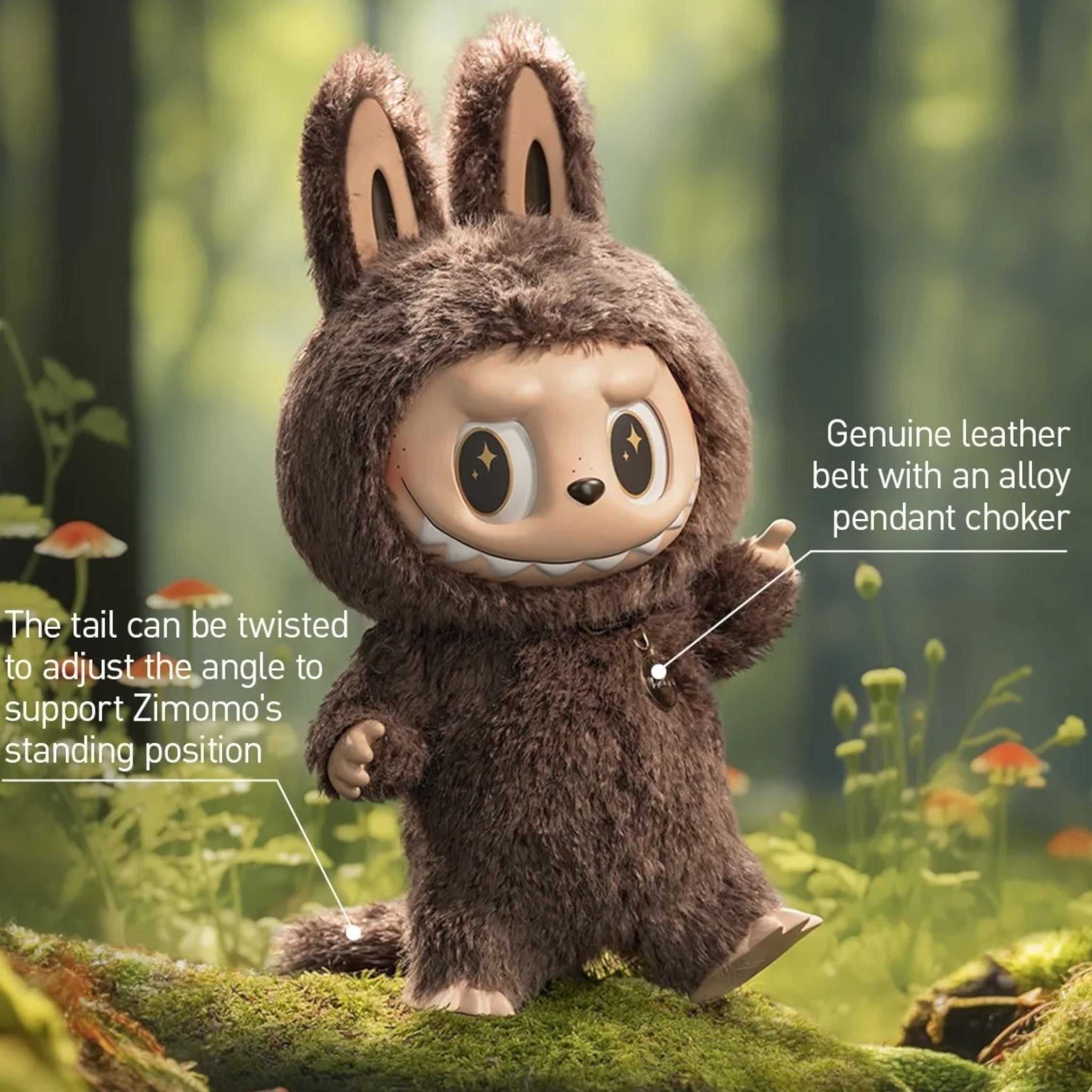 THE MONSTERS I FOUND YOU ぬいぐるみ THE MONSTERS - BEST OF LUCK Vinyl Plush Doll | Designer