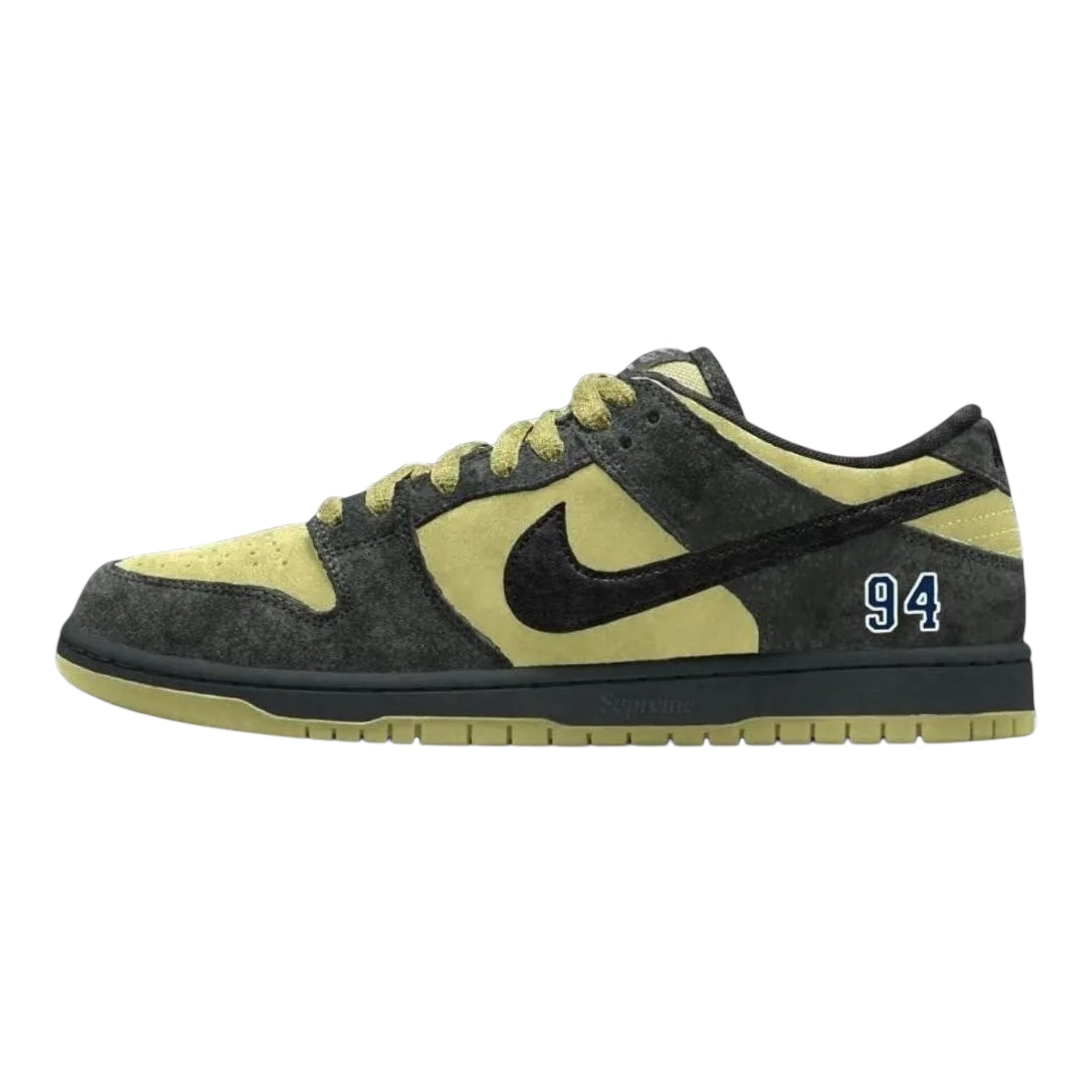 Nike SB Dunk Low Supreme 94 Camper Green – Bootleggers213