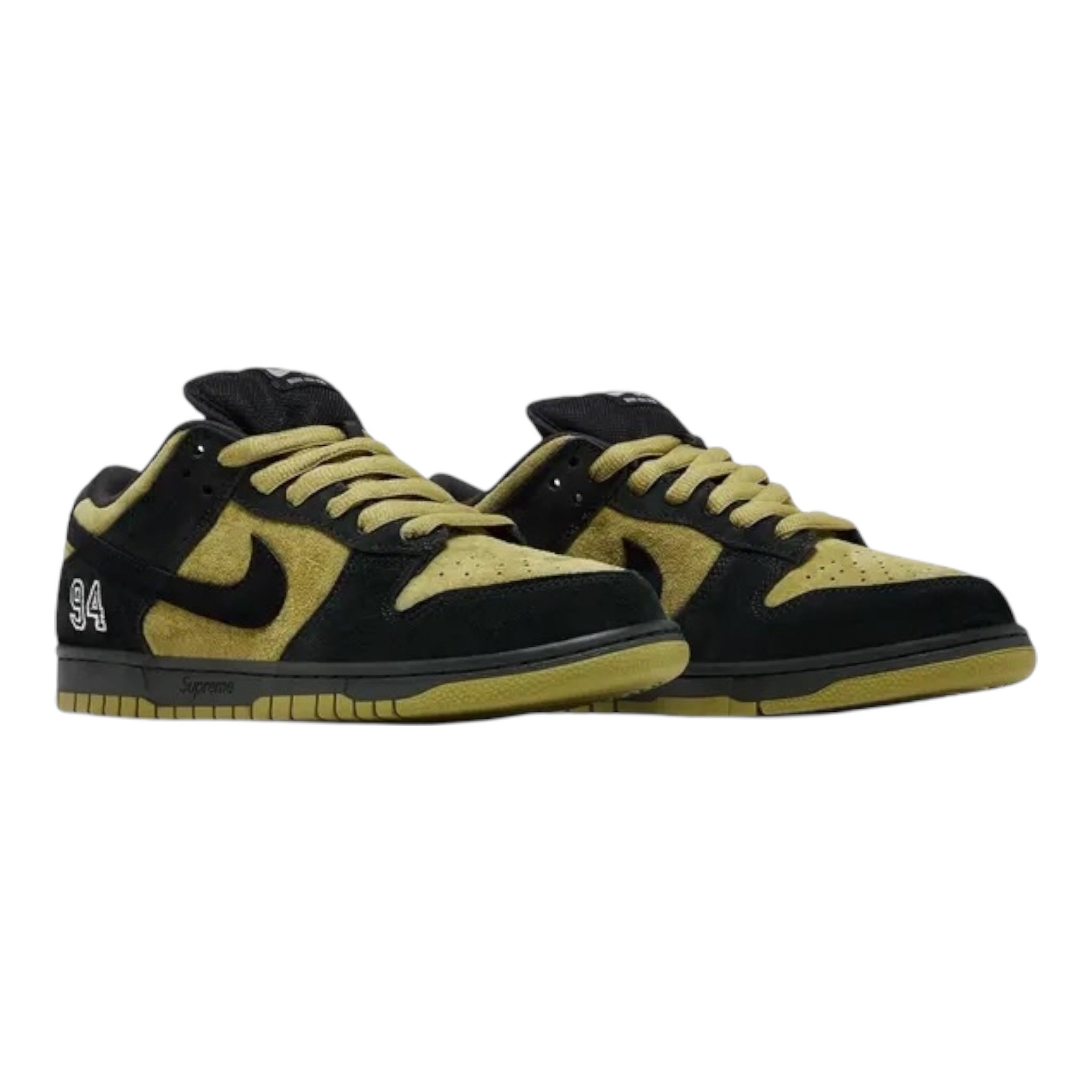 Supreme×NikeSB DunkLow Camper Green27cm Supreme x Nike SB Dunk Low OG QS 